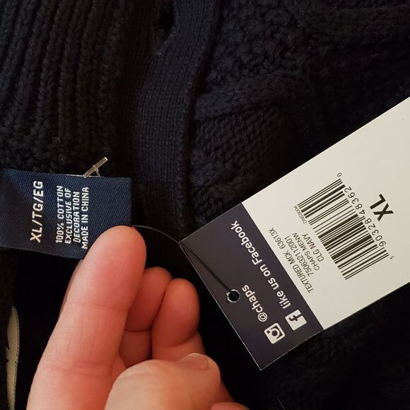 CHAPS Sweater   - Picture 4 of 8